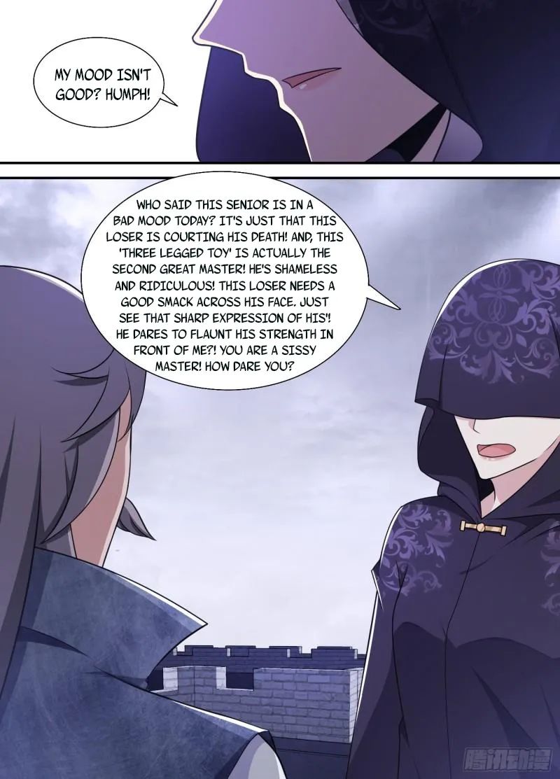 Otherworldly Evil Monarch chapter 199 - page 11