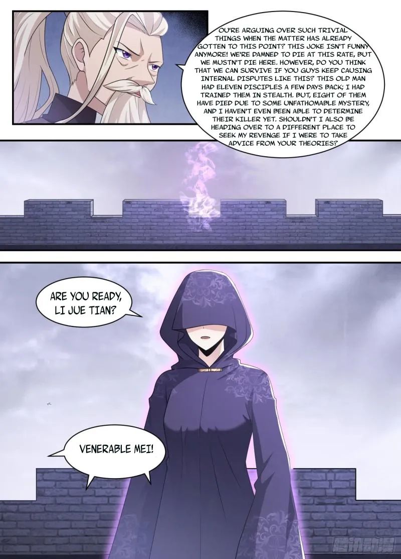 Otherworldly Evil Monarch chapter 199 - page 3