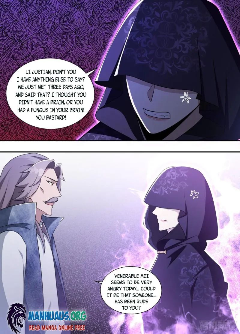 Otherworldly Evil Monarch chapter 199 - page 4