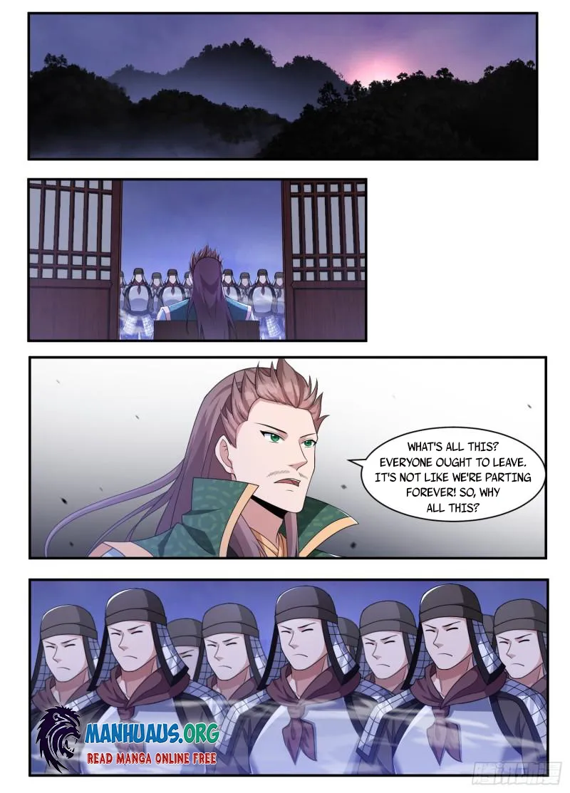 Otherworldly Evil Monarch chapter 198 - page 3