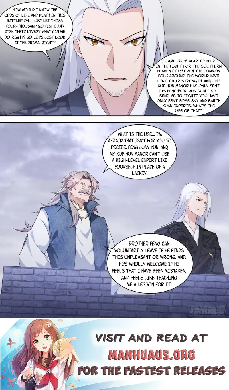 Otherworldly Evil Monarch chapter 198 - page 8