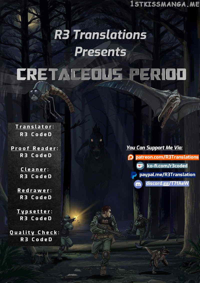 Cretaceous Period chapter 8 - page 1