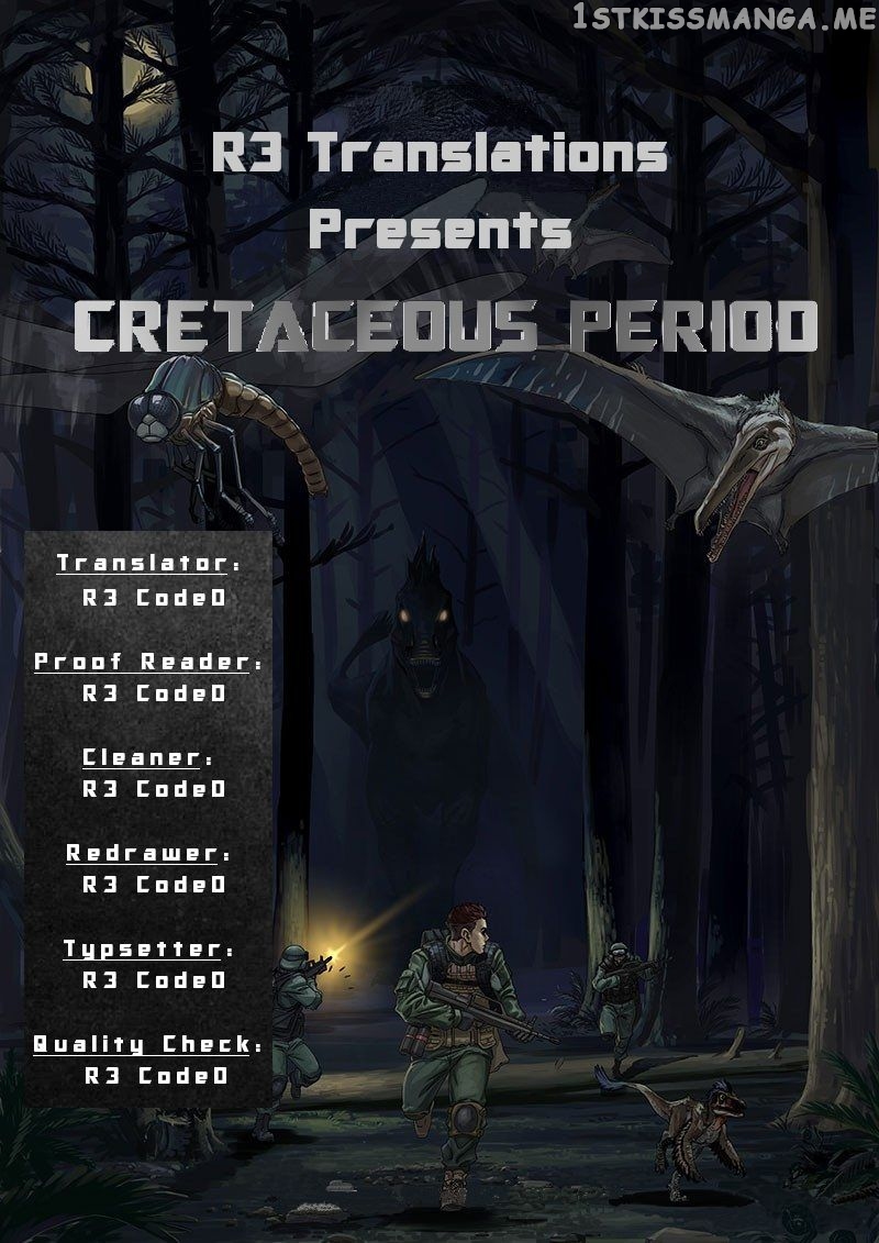 Cretaceous Period chapter 2 - page 1