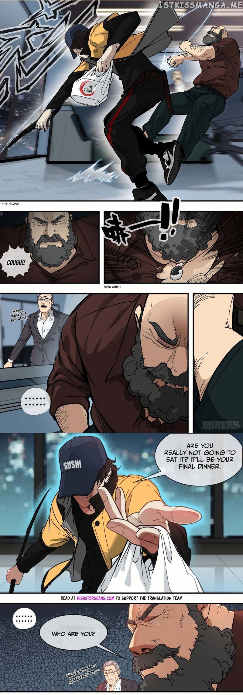 The Raven chapter 1 - page 6