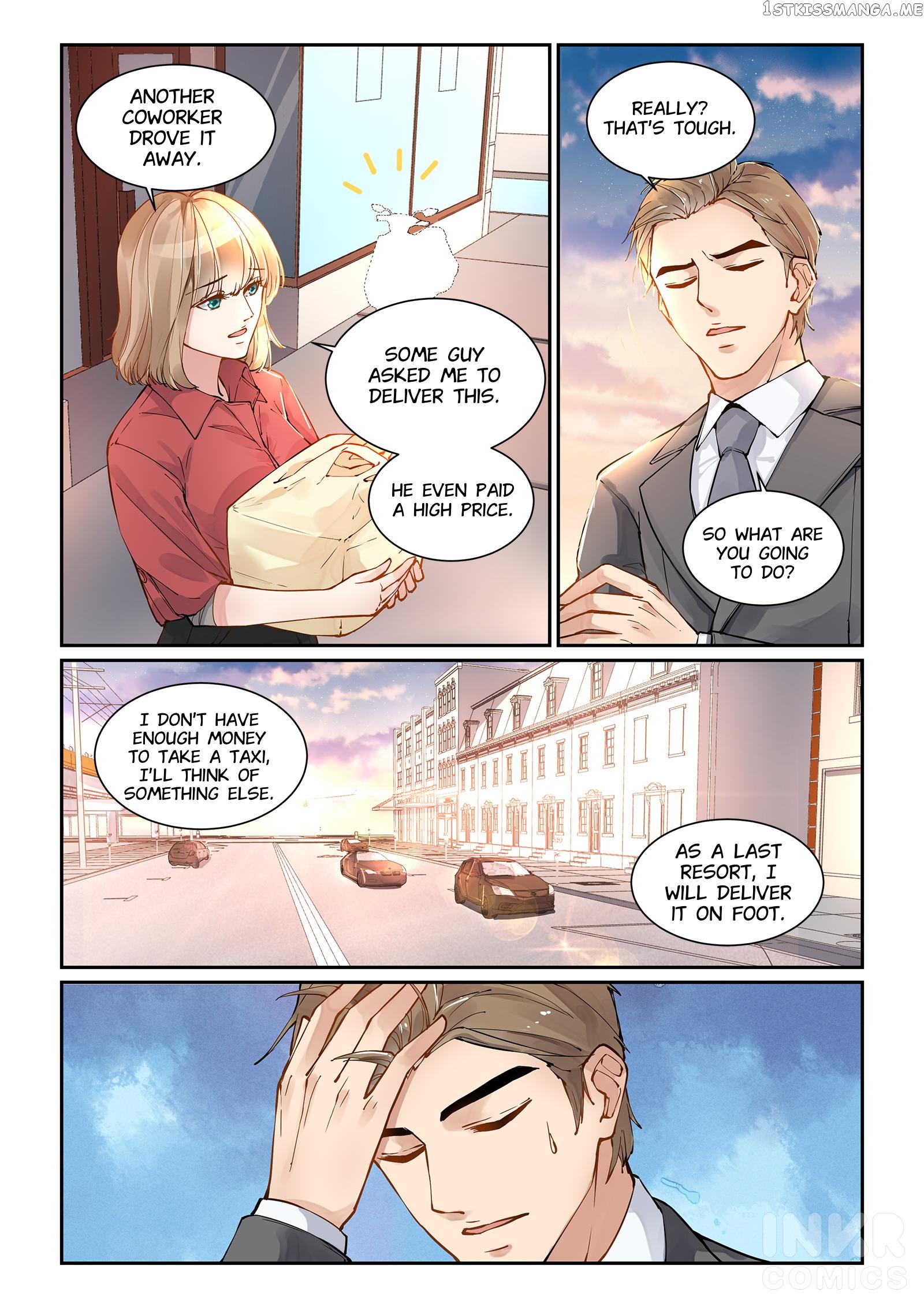 If Paris Is Downcast chapter 7 - page 8