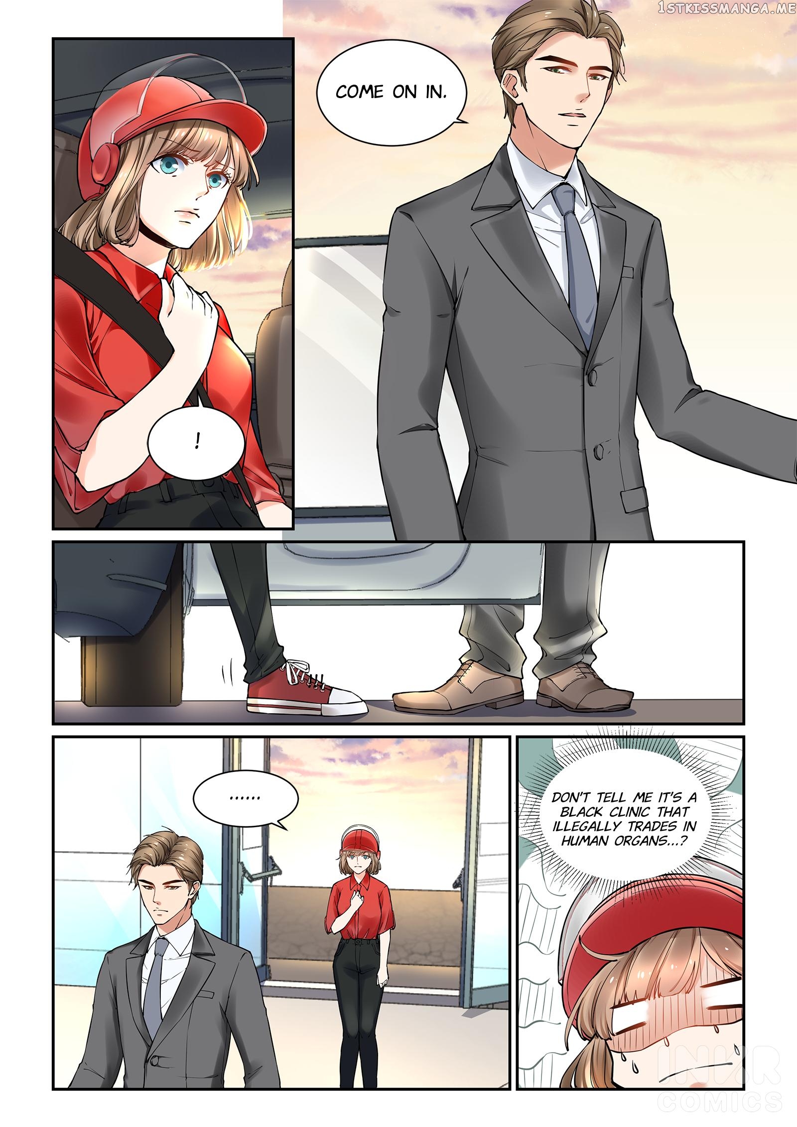 If Paris Is Downcast chapter 6 - page 12