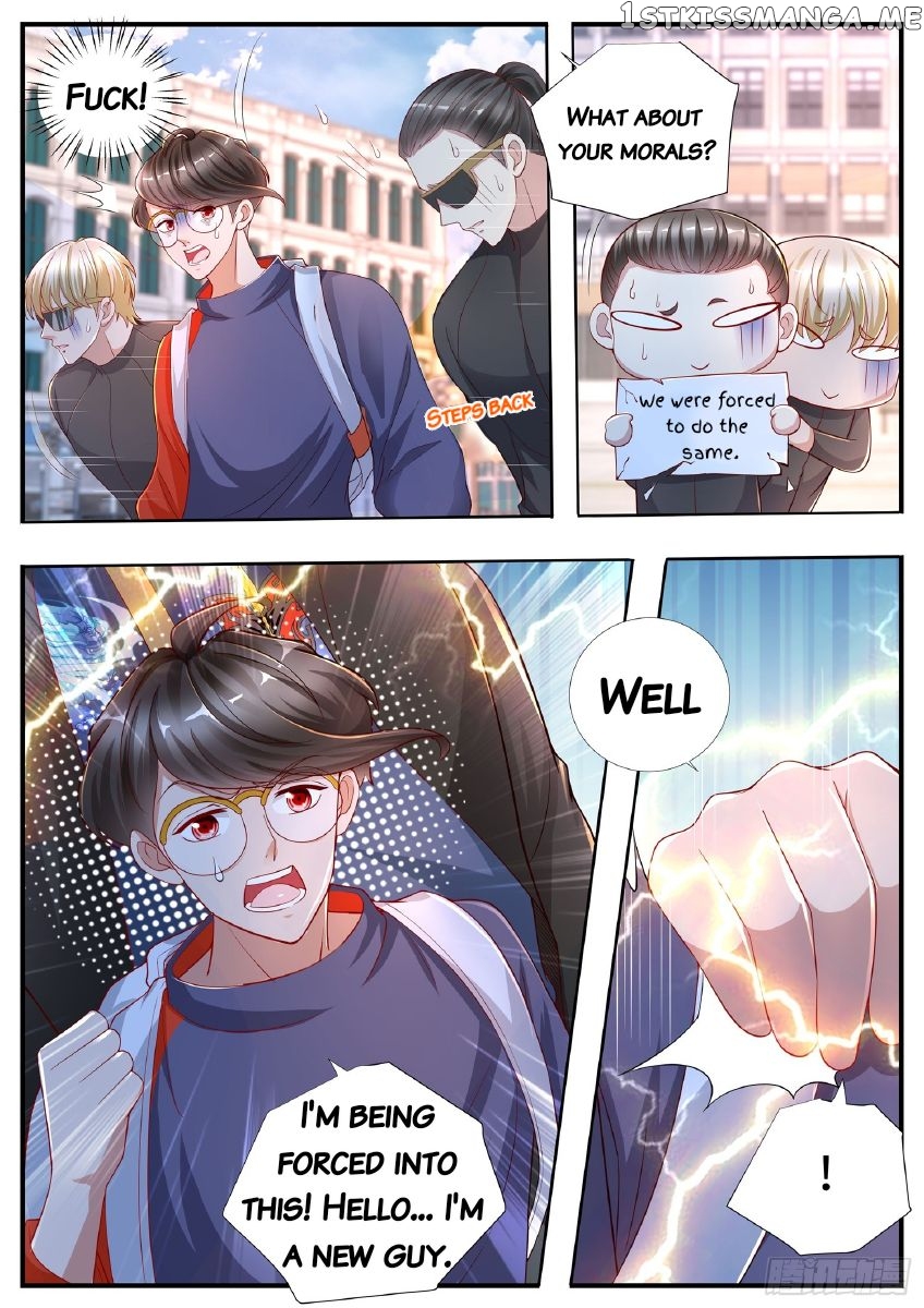 Who said I’m the boss chapter 13 - page 7