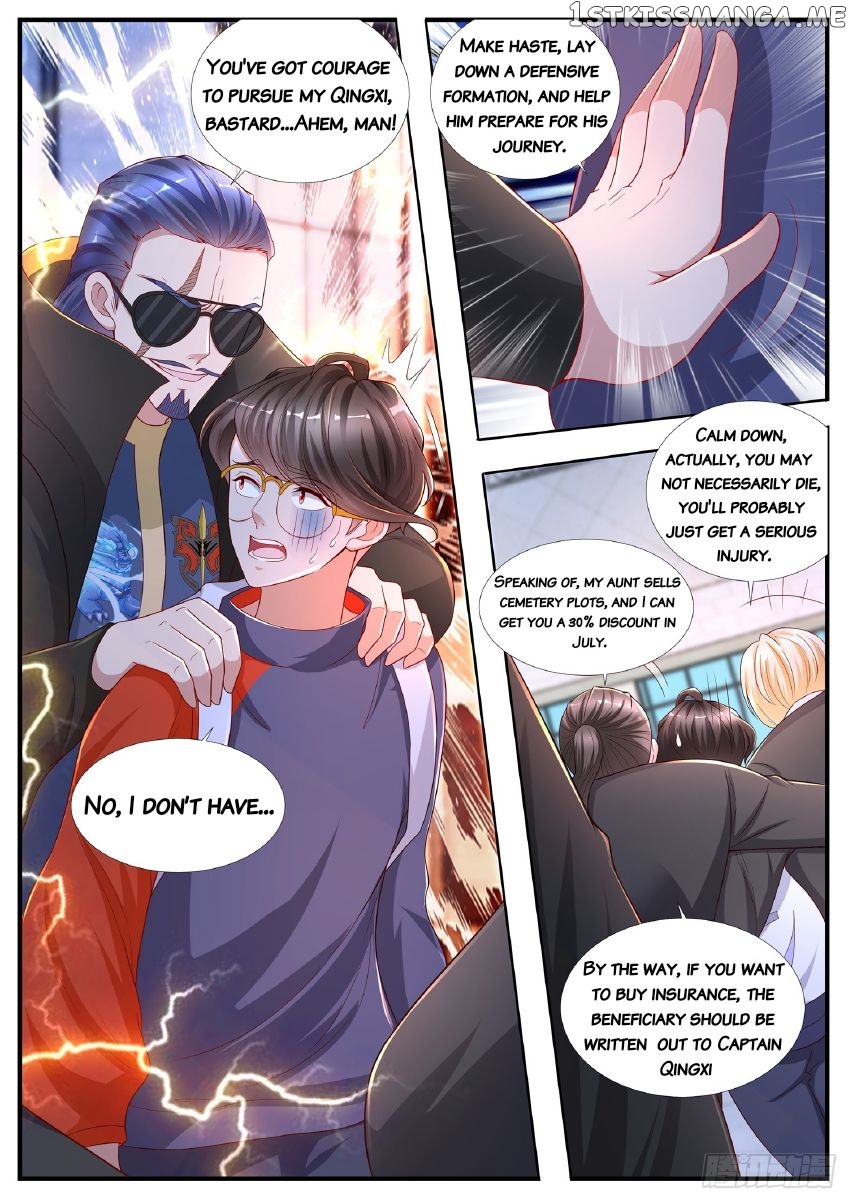 Who said I’m the boss chapter 13 - page 8