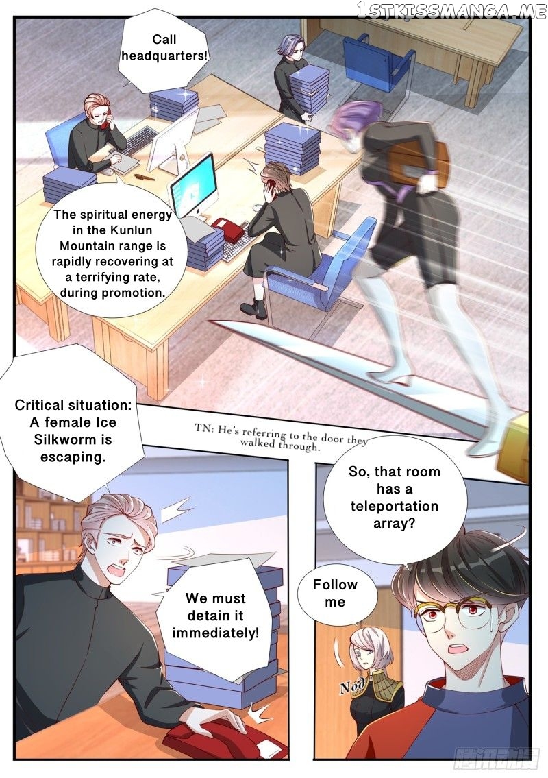 Who said I’m the boss chapter 7 - page 1
