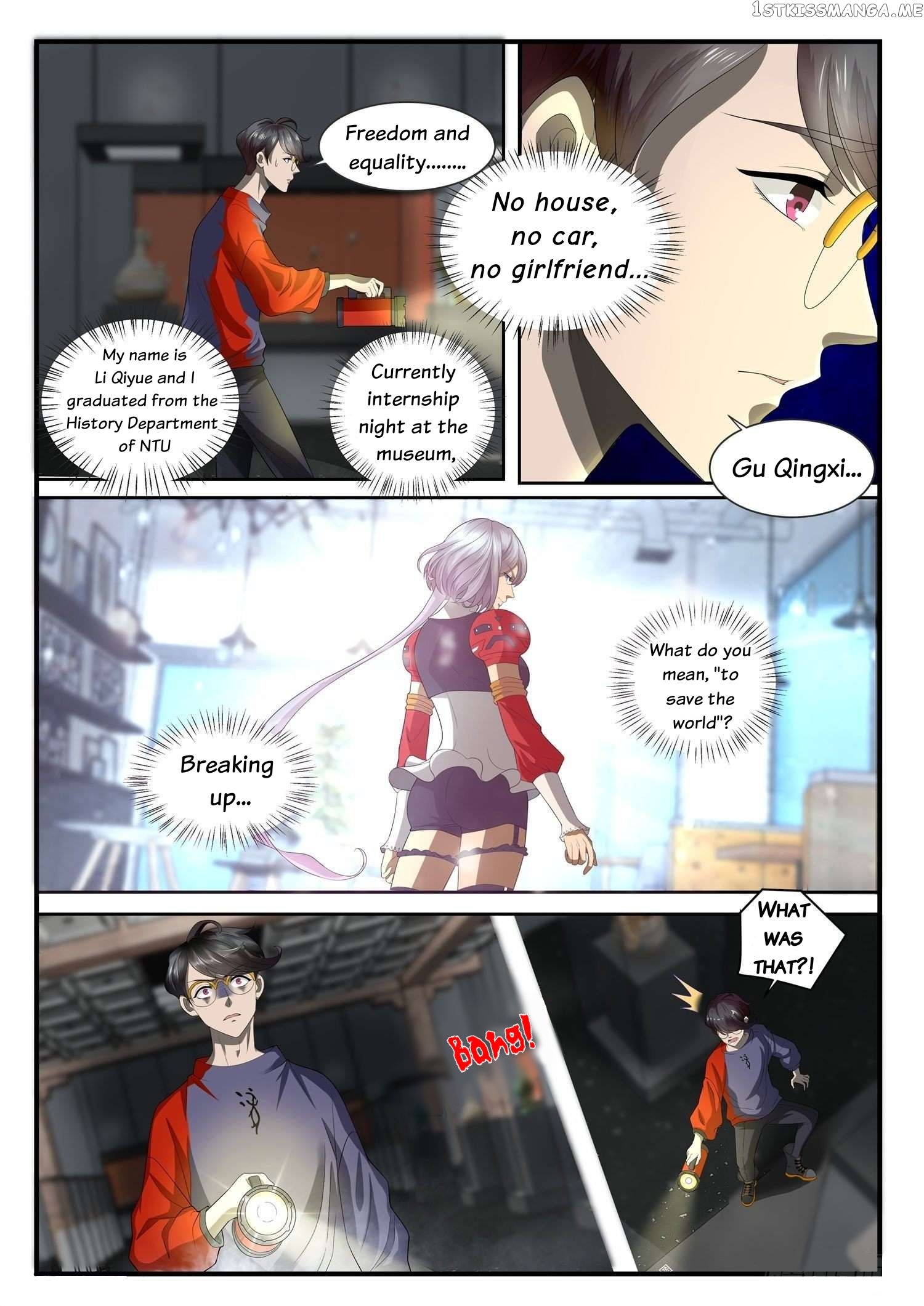 Who said I’m the boss chapter 1 - page 13