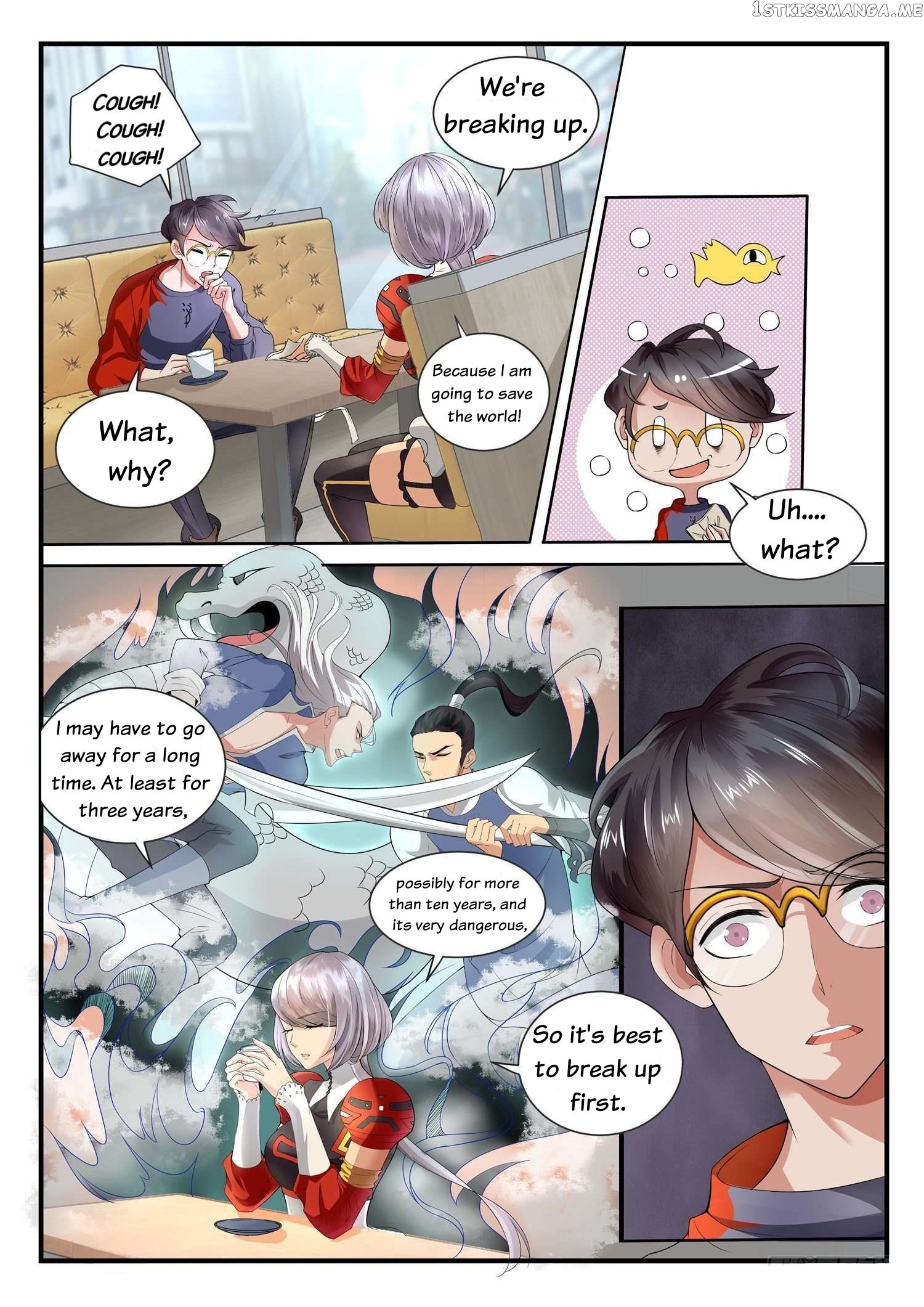 Who said I’m the boss chapter 1 - page 6