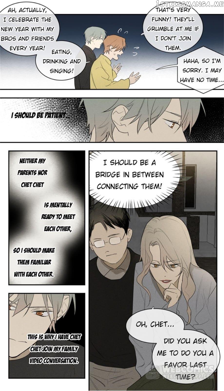 Be The Bad Boss’s Man ch. 103 - page 9