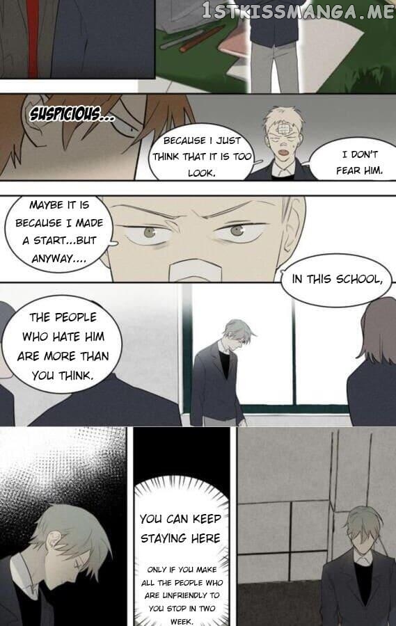 Be The Bad Boss’s Man ch. 98 - page 7