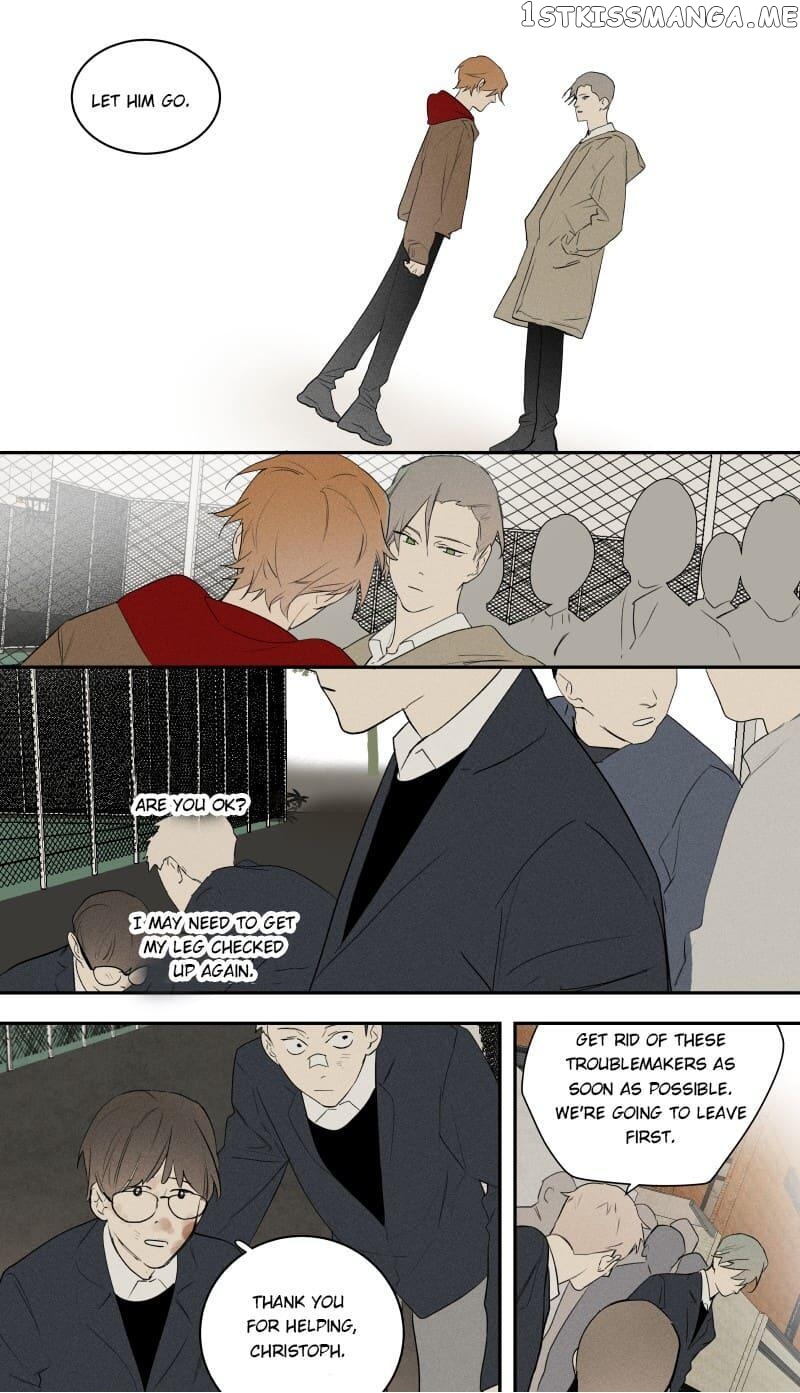 Be The Bad Boss’s Man ch. 90 - page 11