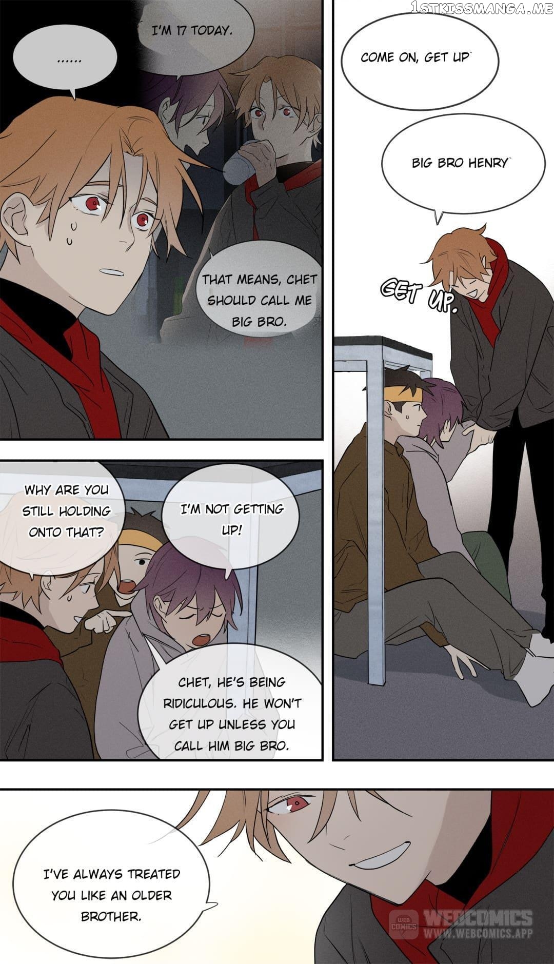 Be The Bad Boss’s Man ch. 80 - page 10