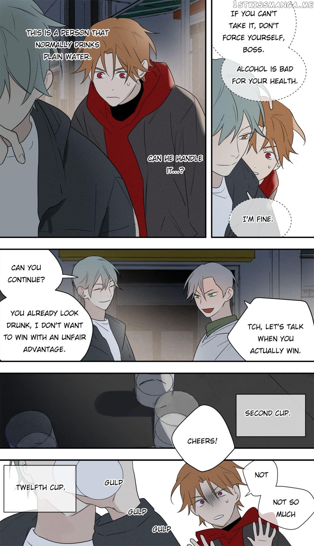 Be The Bad Boss’s Man ch. 78 - page 10