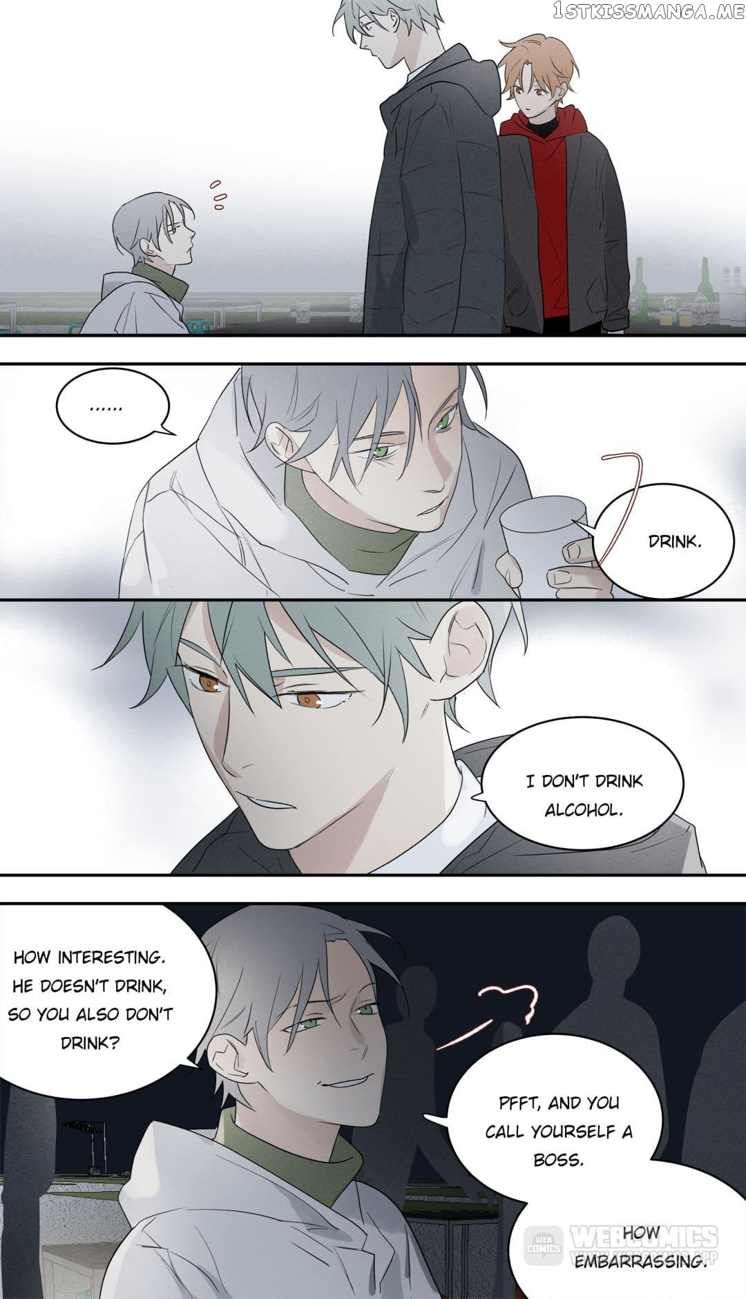 Be The Bad Boss’s Man ch. 78 - page 7