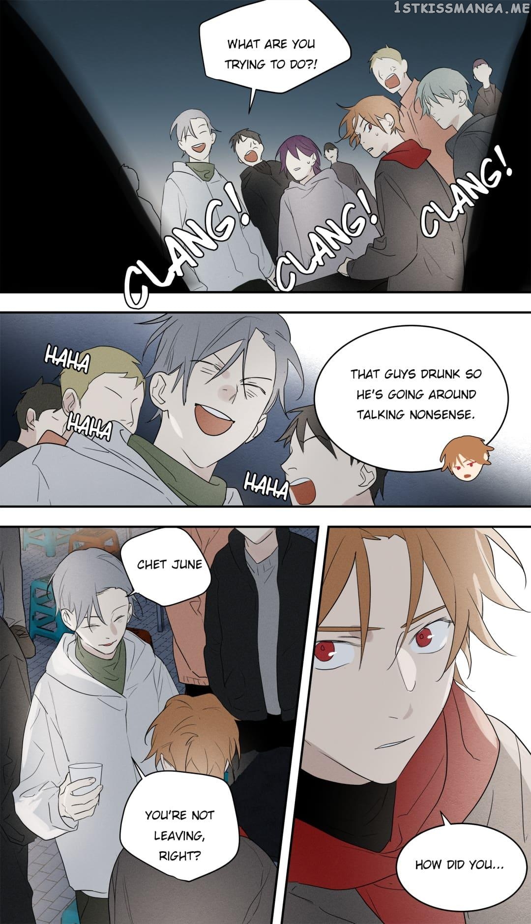 Be The Bad Boss’s Man ch. 77 - page 11