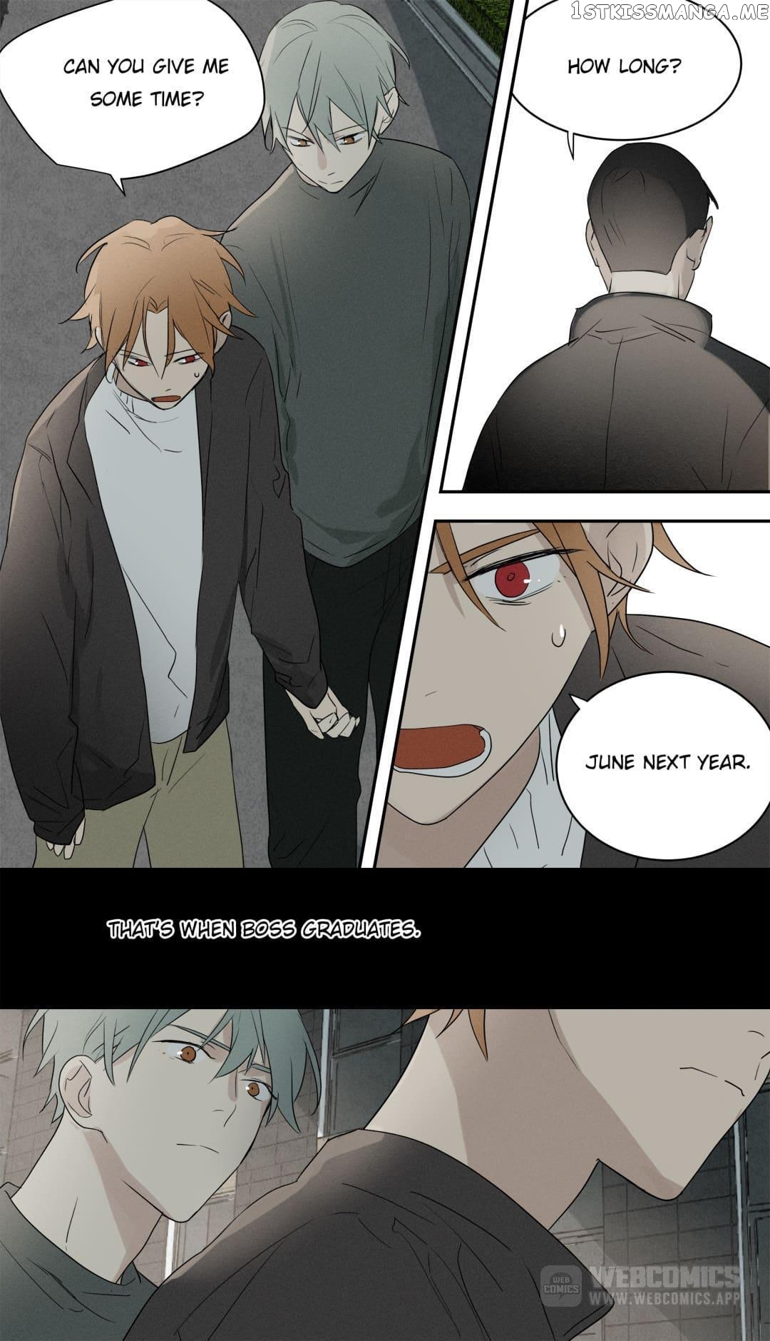 Be The Bad Boss’s Man ch. 76 - page 10