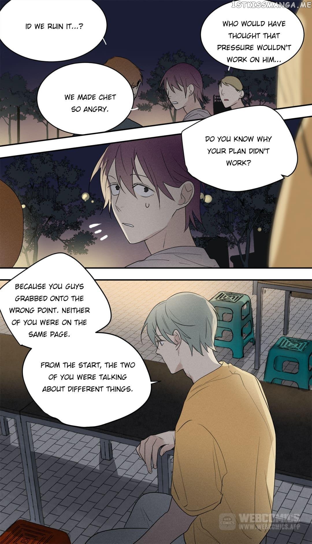 Be The Bad Boss’s Man ch. 73 - page 15