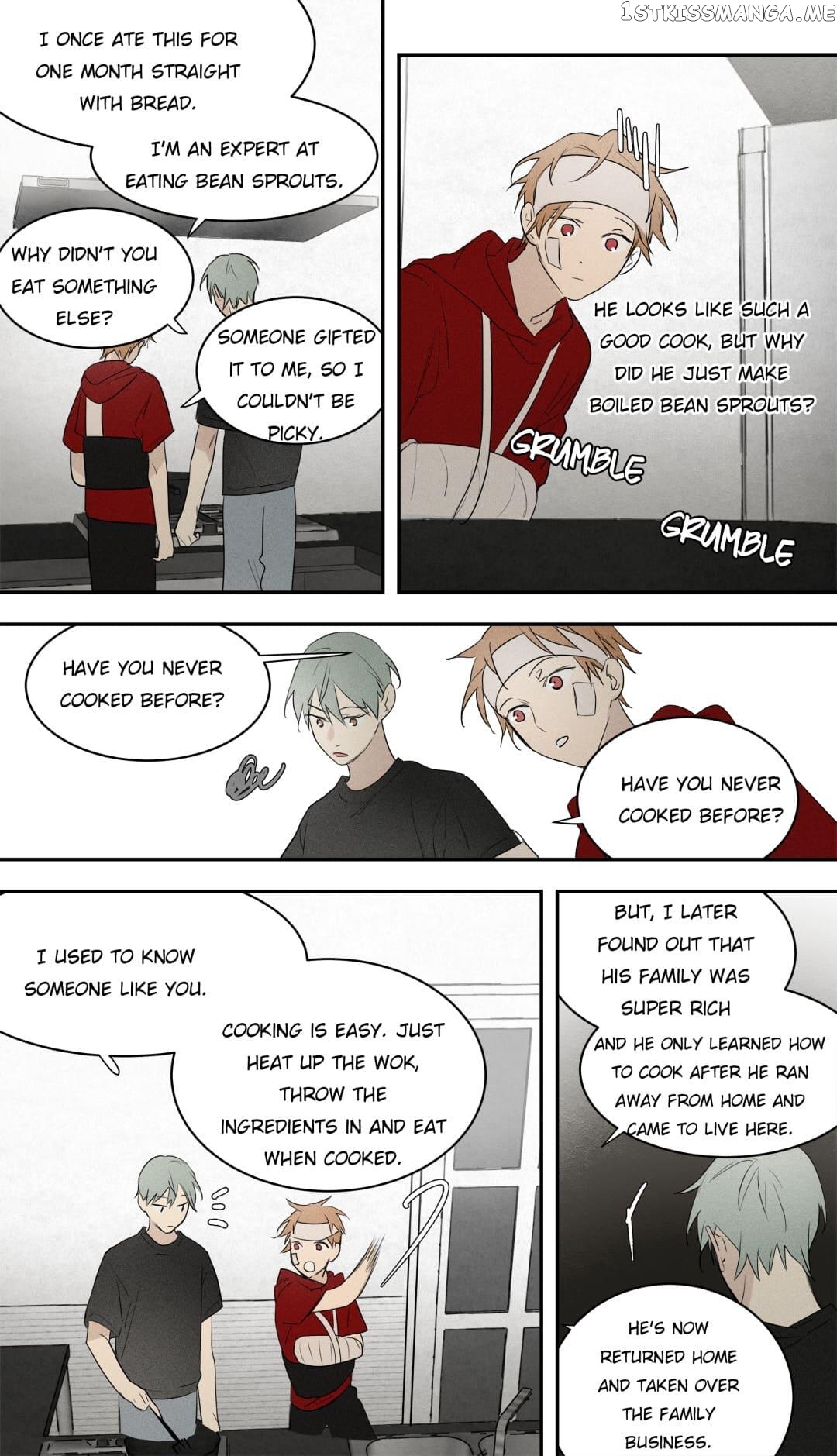 Be The Bad Boss’s Man ch. 72 - page 10