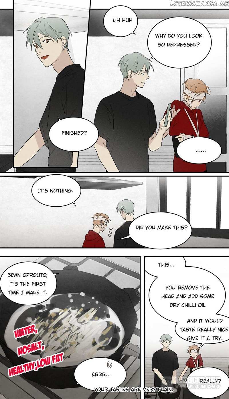 Be The Bad Boss’s Man ch. 72 - page 9