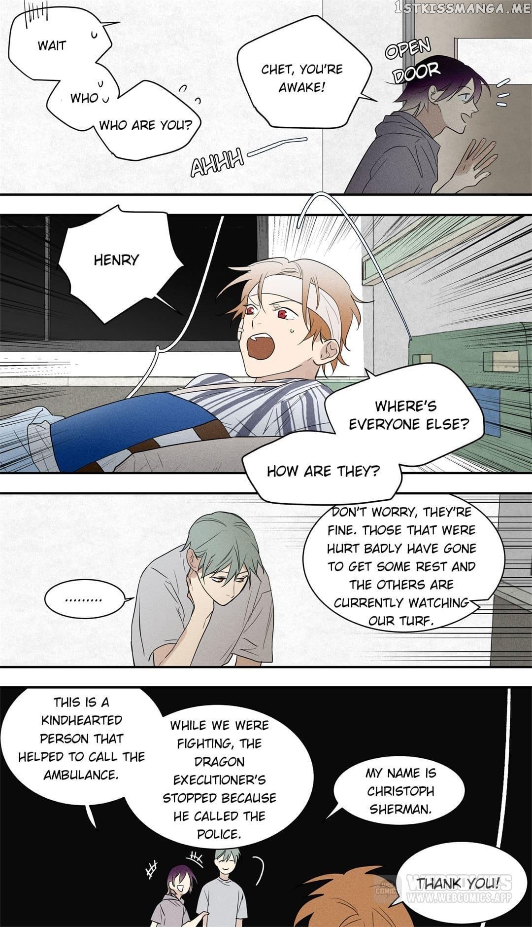 Be The Bad Boss’s Man ch. 70 - page 3