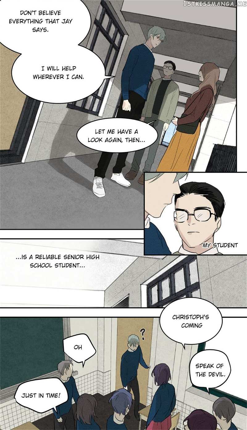 Be The Bad Boss’s Man ch. 60 - page 3