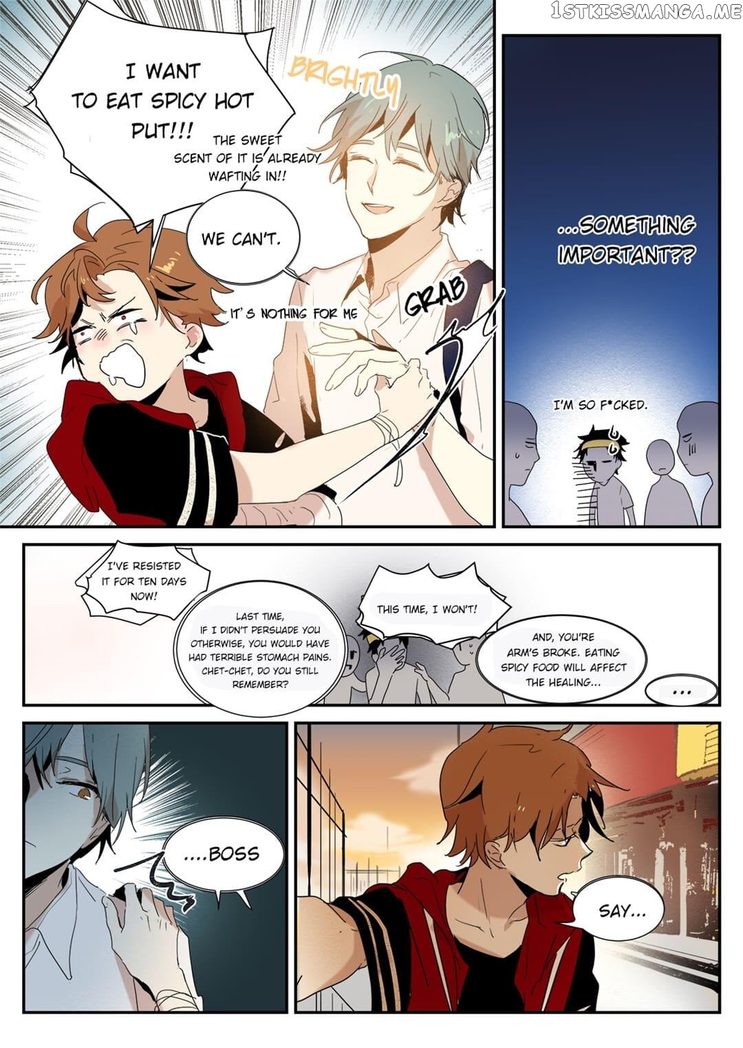 Be The Bad Boss’s Man ch. 1 - page 9