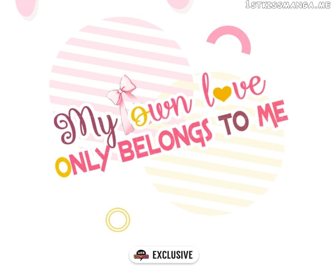 My Own Love Only Belongs to Me chapter 39 - page 3