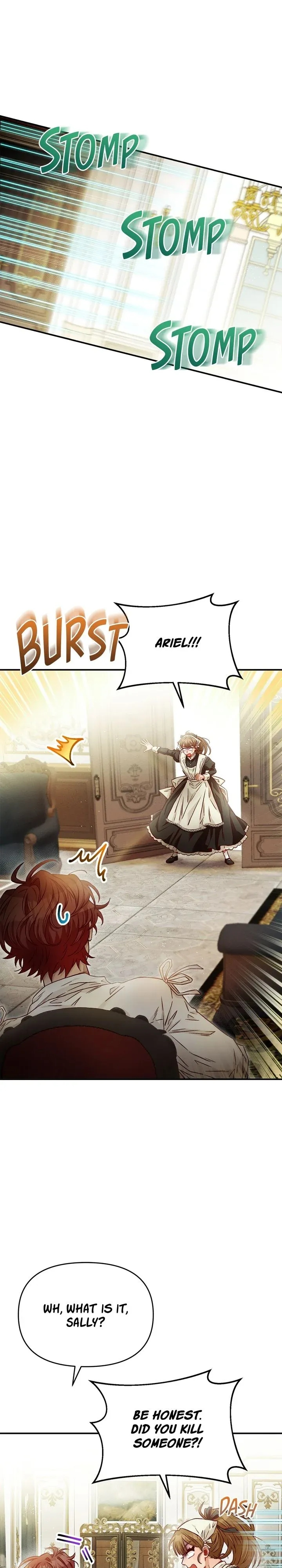 Aristité was Blessed with a Curse chapter 18.5 - page 9