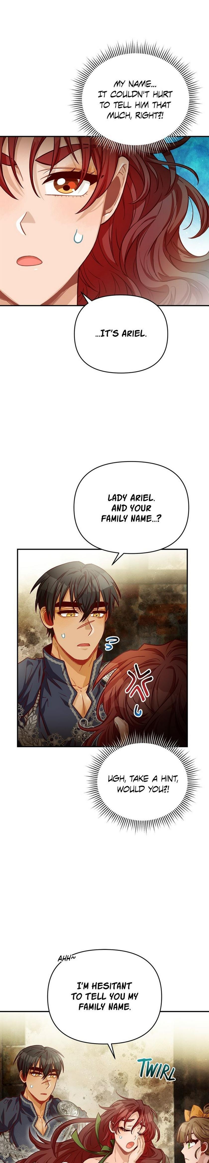 Aristité was Blessed with a Curse chapter 15 - page 31