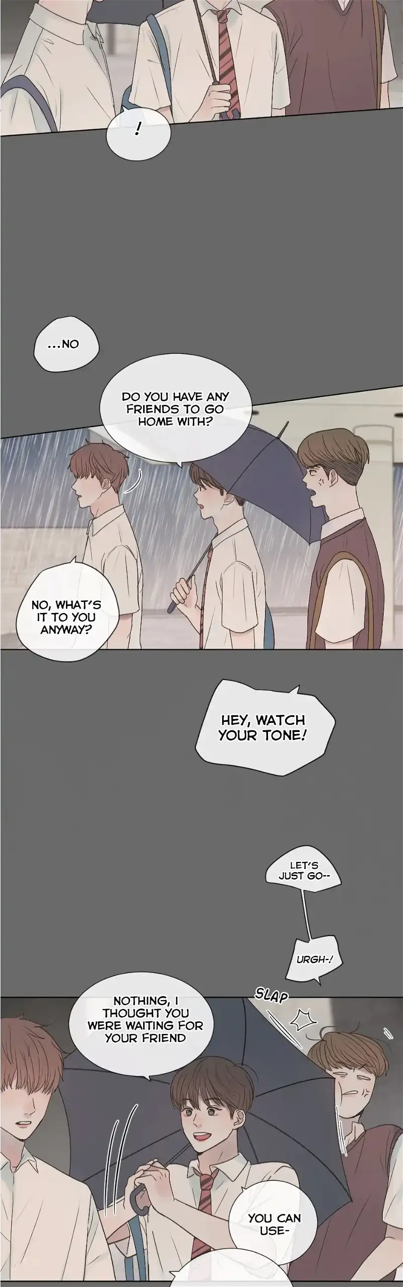 Path to You Chapter 25 - page 8