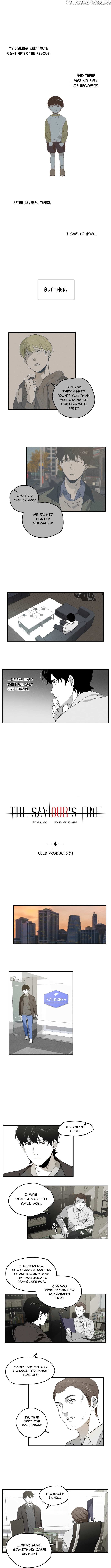 The Saviour’s Time chapter 4 - page 1