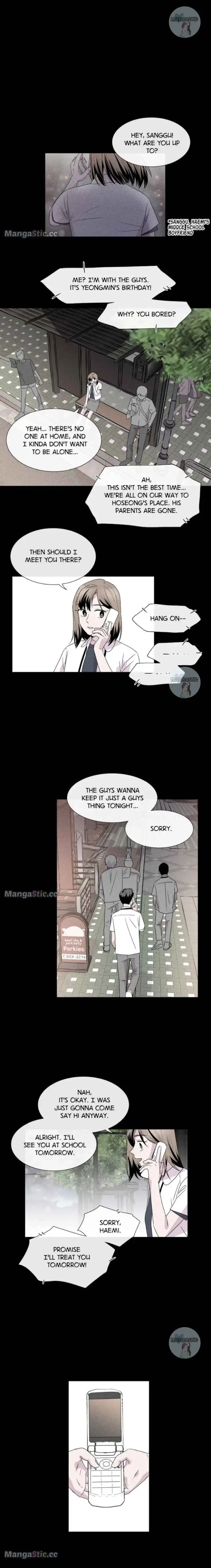 The Distance Between Us Chapter 86 - page 4