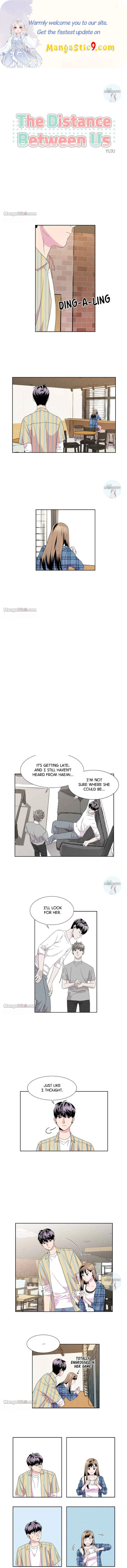 The Distance Between Us Chapter 63 - page 1