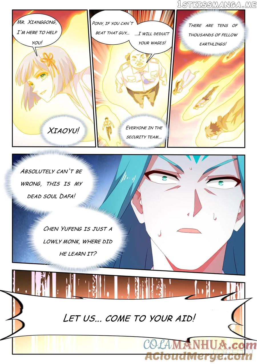 My Cultivator Girlfriend Chapter 789 - page 11