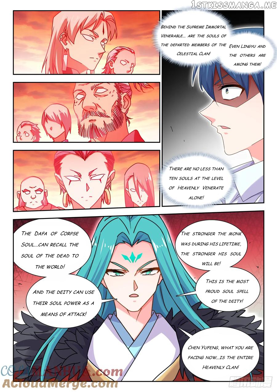 My Cultivator Girlfriend Chapter 789 - page 5