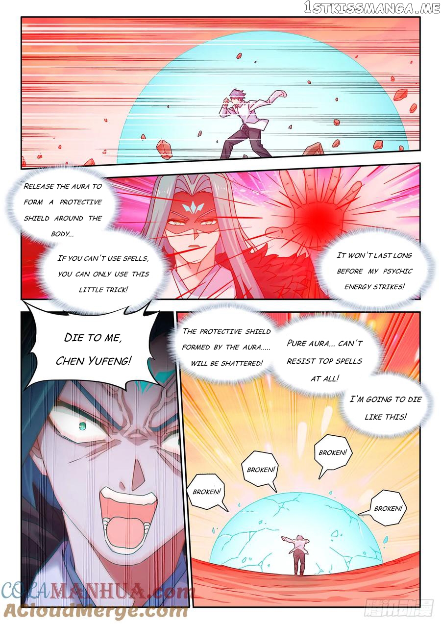 My Cultivator Girlfriend Chapter 789 - page 7