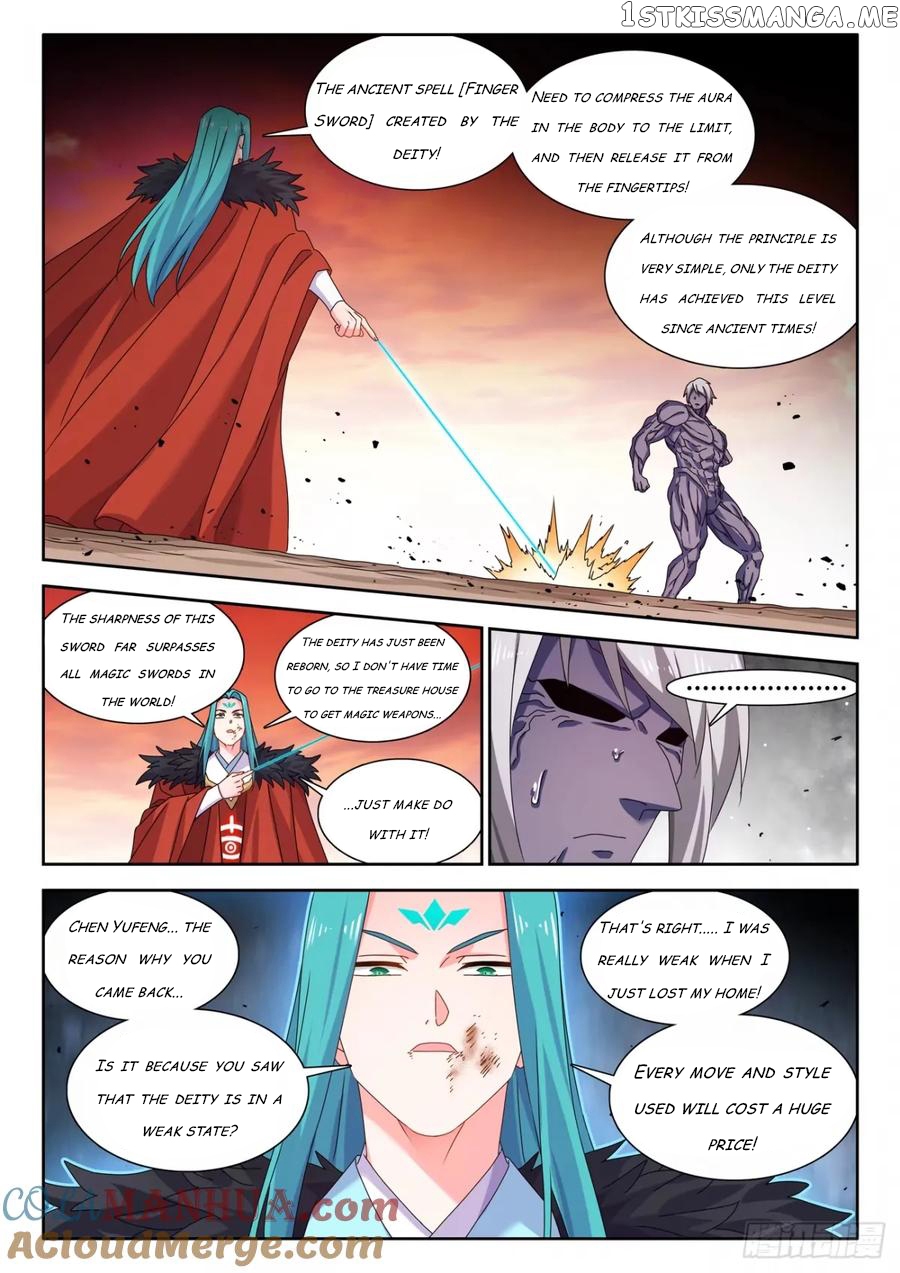 My Cultivator Girlfriend Chapter 788 - page 7