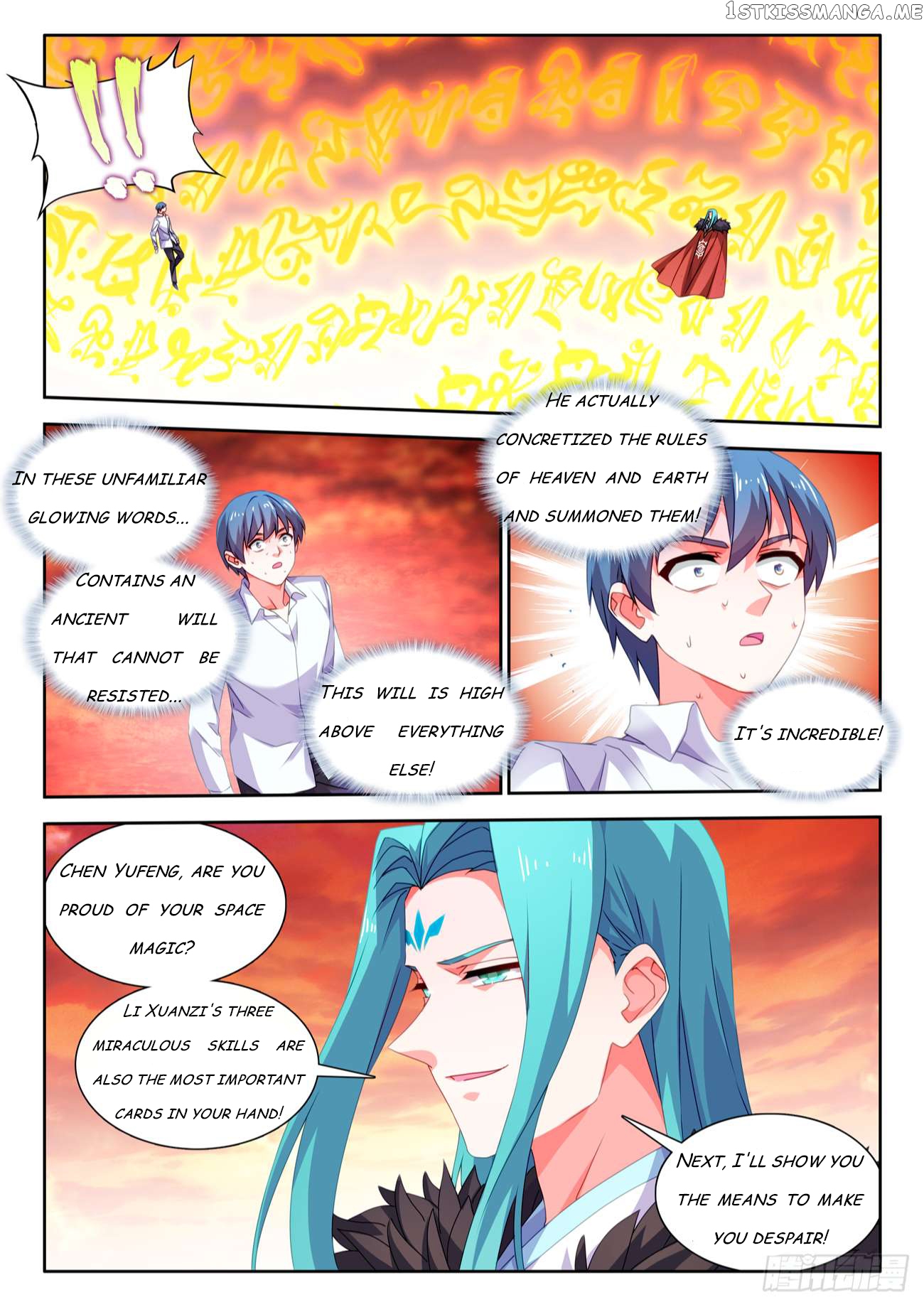 My Cultivator Girlfriend Chapter 787 - page 5