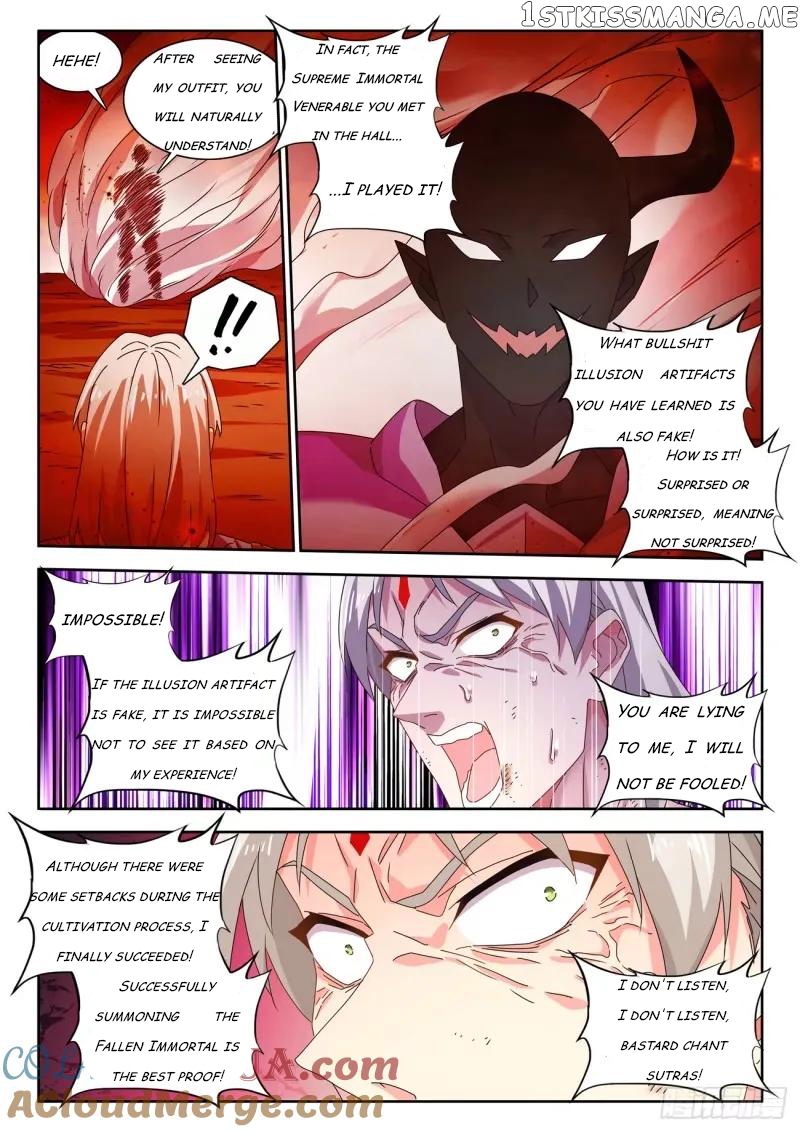 My Cultivator Girlfriend Chapter 784 - page 7