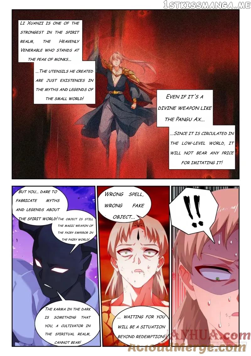 My Cultivator Girlfriend Chapter 784 - page 9