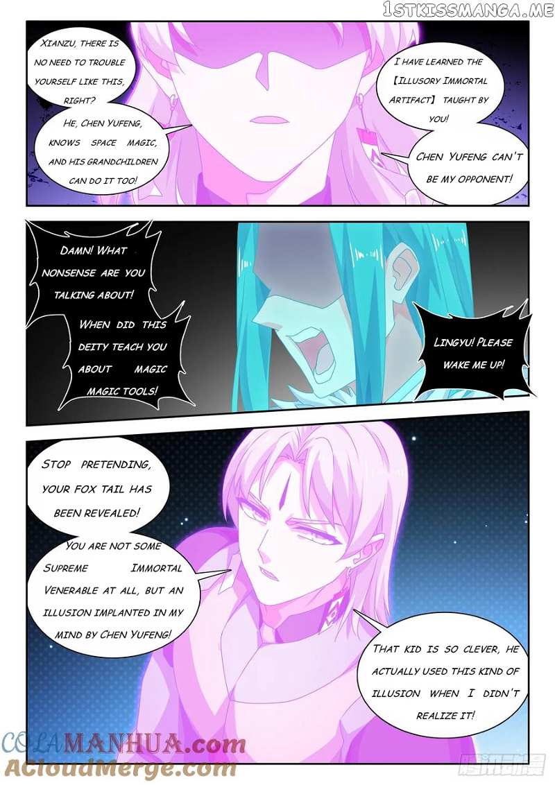 My Cultivator Girlfriend Chapter 782 - page 5