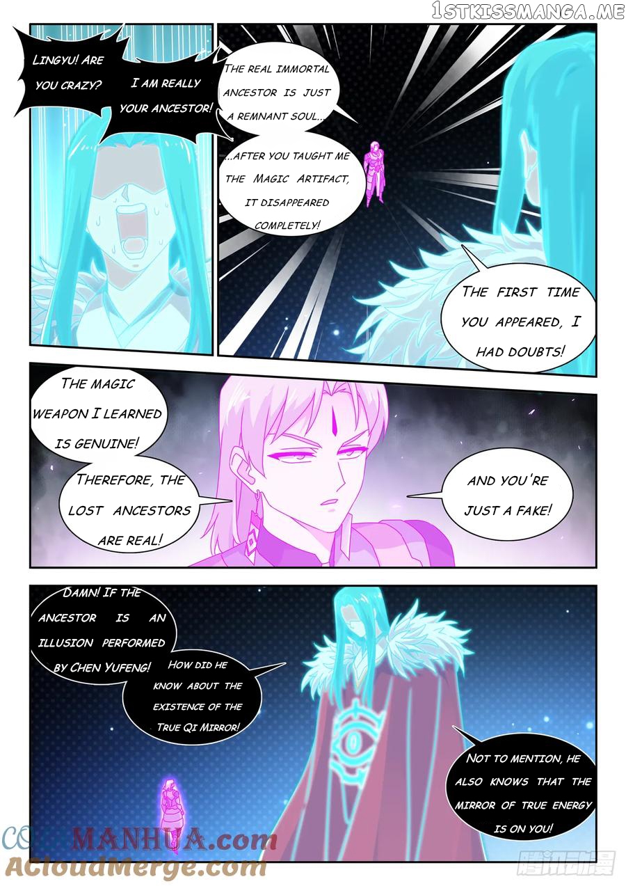 My Cultivator Girlfriend Chapter 782 - page 6