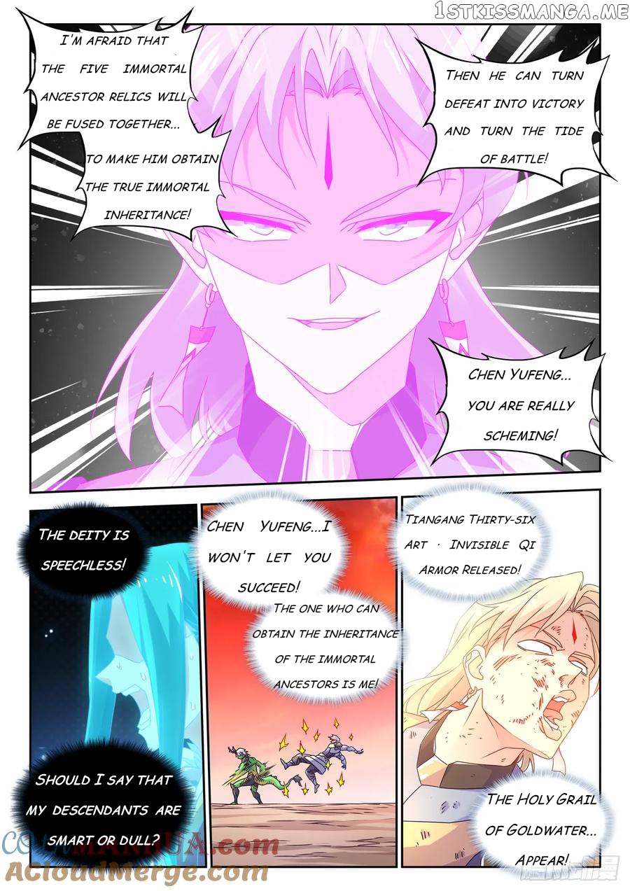 My Cultivator Girlfriend Chapter 782 - page 8