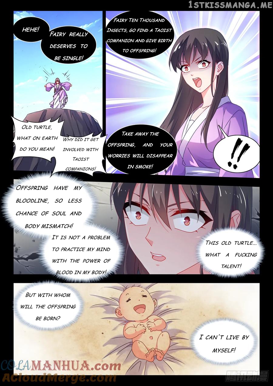 My Cultivator Girlfriend Chapter 779 - page 6