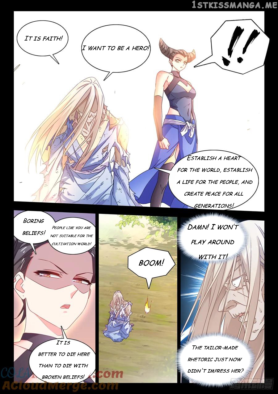 My Cultivator Girlfriend Chapter 778 - page 7