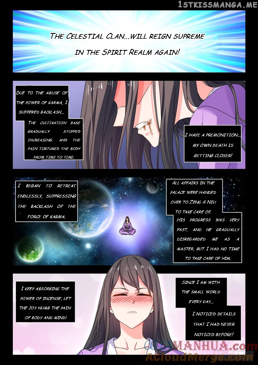 My Cultivator Girlfriend Chapter 778 - page 9