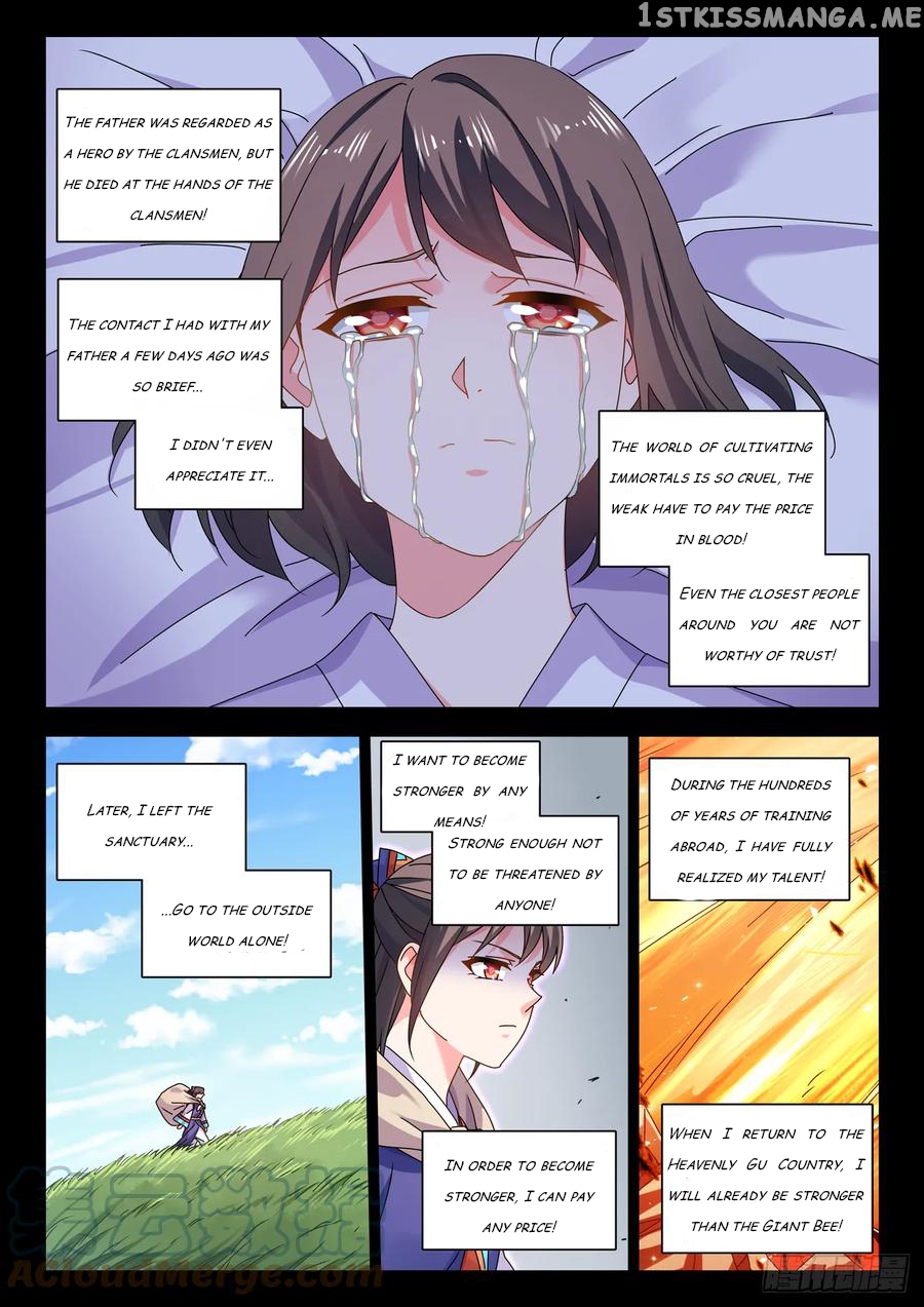 My Cultivator Girlfriend Chapter 776 - page 10